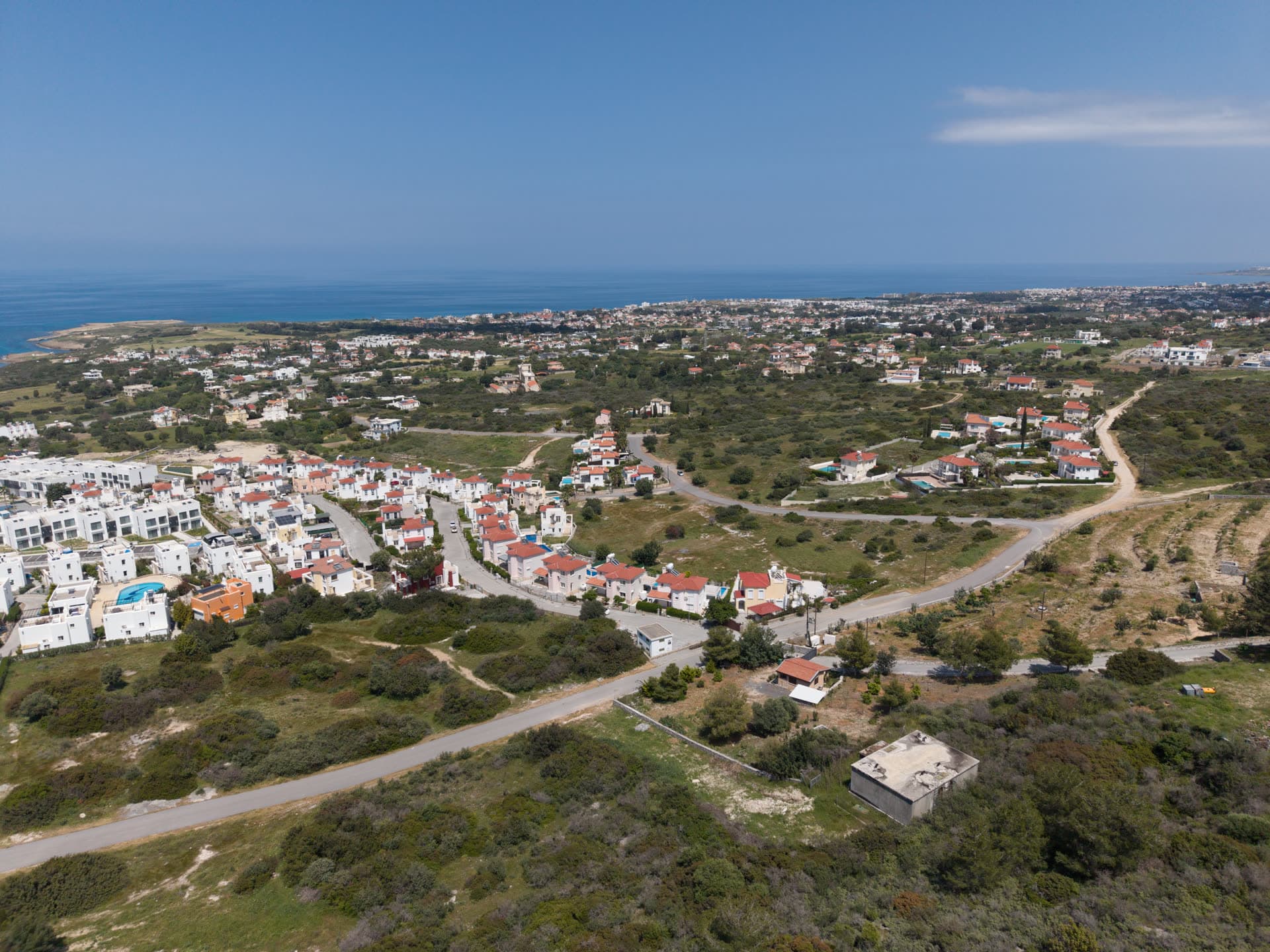 Drone aerial 30
