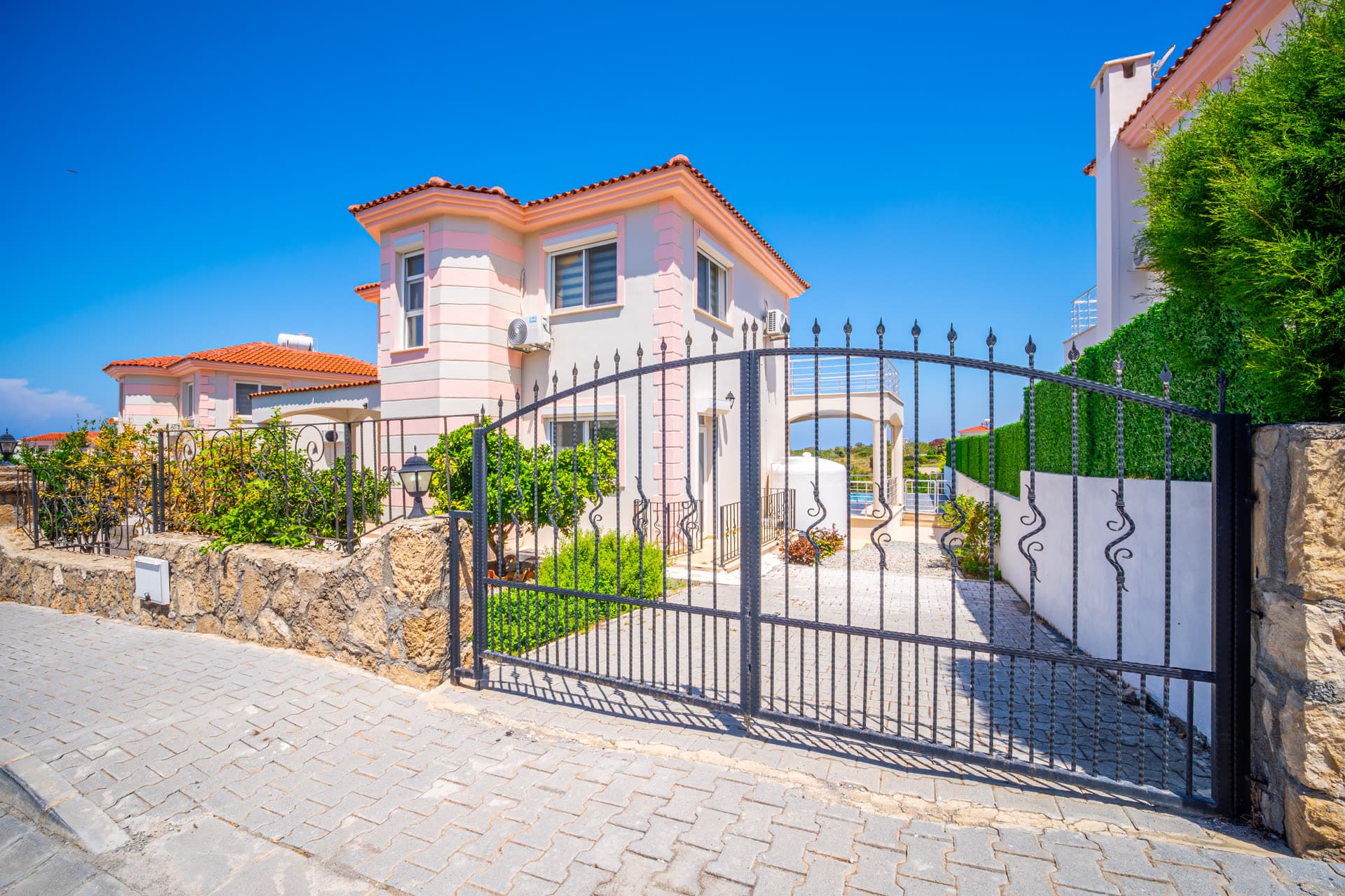 Private Gated Parking - 1