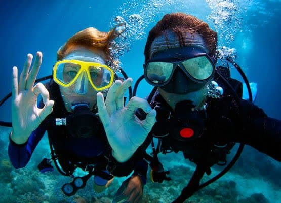 Scuba diving in North Cyprus