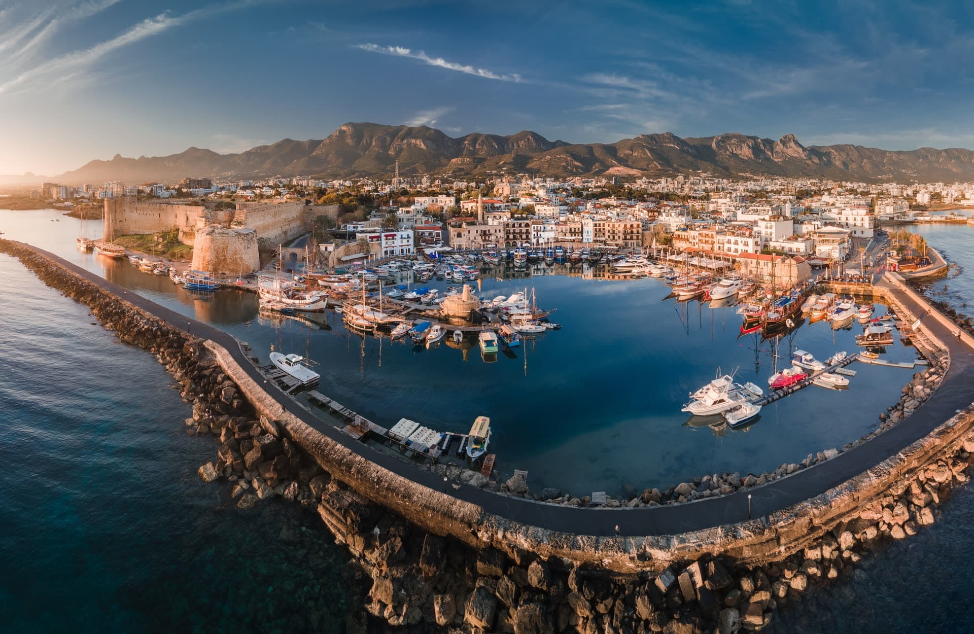 Kyrenia Harbour