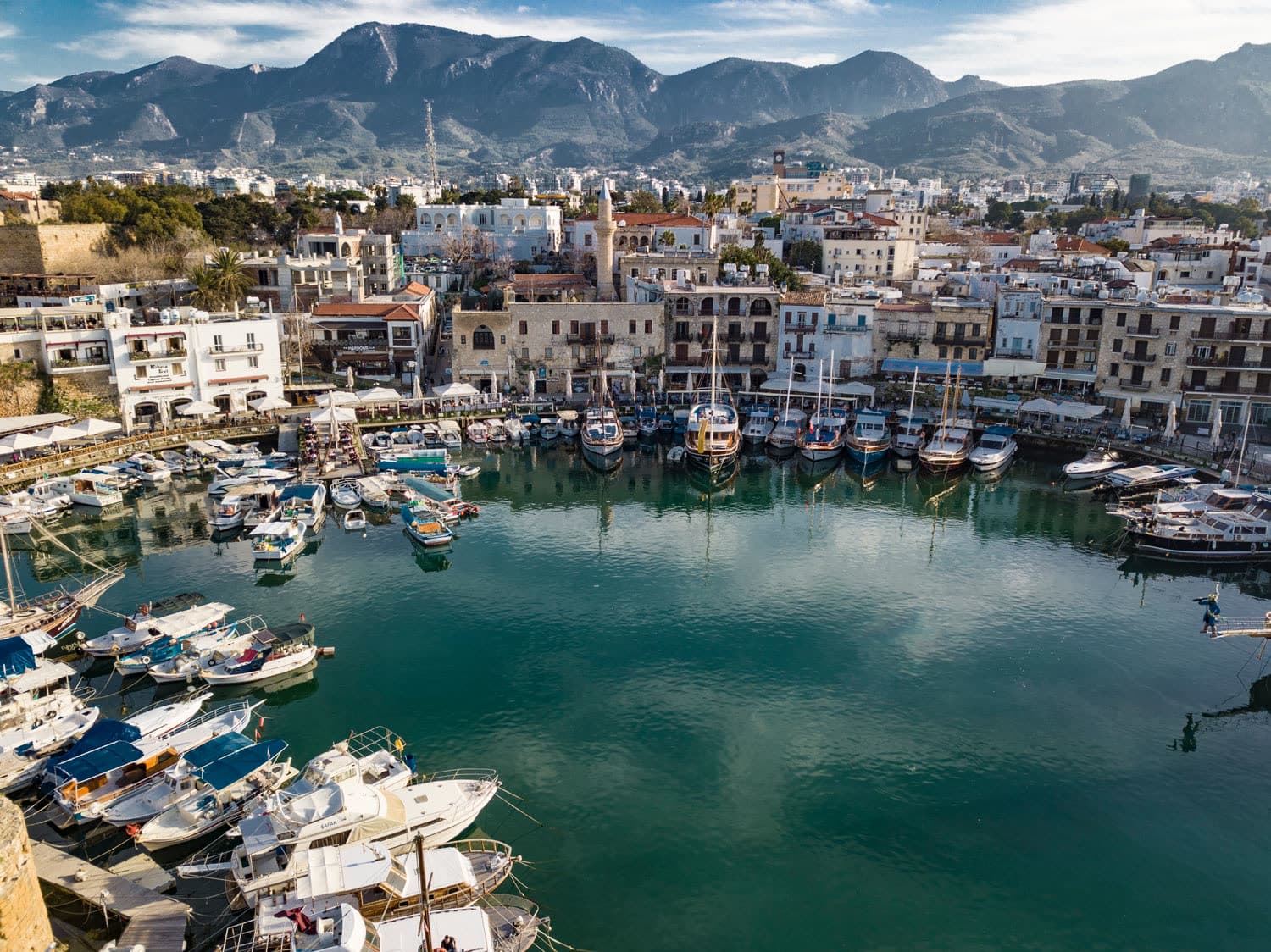 Kyrenia Harbour - History