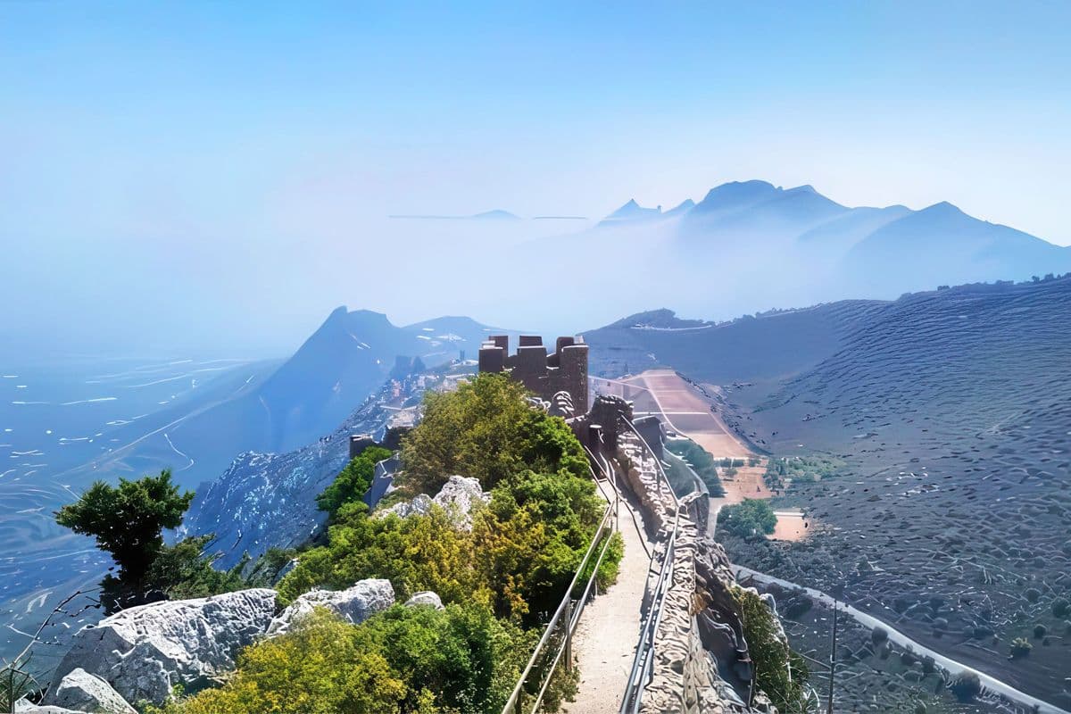 St Hilarion Castle